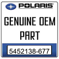 An Image of the Genuine Polaris Logo  reading 'GENUINE OEM PART' 5452138-677