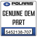 An Image of the Genuine Polaris Logo  reading 'GENUINE OEM PART' 5452138-707