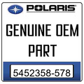 An Image of the Genuine Polaris Logo  reading 'GENUINE OEM PART' 5452358-578