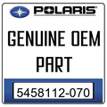 An Image of the Genuine Polaris Logo reading 'GENUINE OEM PART' 5458112-070