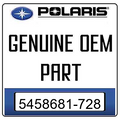 An Image of the Genuine Polaris Logo reading 'GENUINE OEM PART' 5458681-728