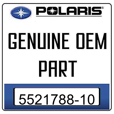 An Image of the Genuine Polaris Logo reading 'GENUINE OEM PART' 5521788-10