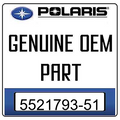 An Image of the Genuine Polaris Logo reading 'GENUINE OEM PART' 5521793-51