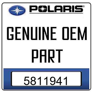An Image of the Genuine Polaris Logo  reading 'GENUINE OEM PART' 5811941