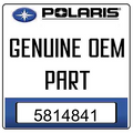An Image of the Genuine Polaris Logo reading 'GENUINE OEM PART' 5814841