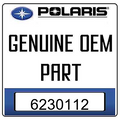 An Image of the Genuine Polaris Logo  reading 'GENUINE OEM PART' 6230112