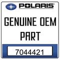 An Image of the Genuine Polaris Logo  reading 'GENUINE OEM PART' 7044421