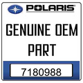 An Image of the Genuine Polaris Logo  reading 'GENUINE OEM PART' 7180988
