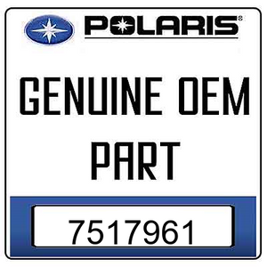 An Image of the Genuine Polaris Logo  reading 'GENUINE OEM PART' 7517961