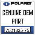 An Image of the Genuine Polaris Logo reading 'GENUINE OEM PART' 7521335-75