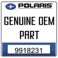 An Image of the Genuine Polaris Logo  reading 'GENUINE OEM PART' 9918231