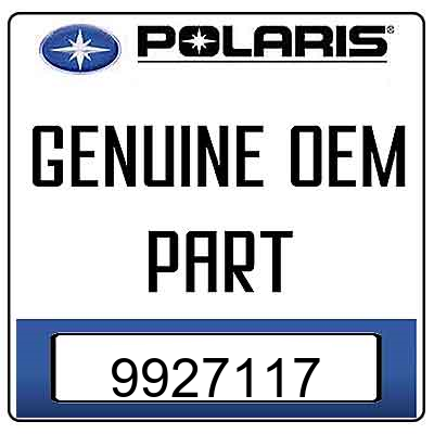 An Image of the Genuine Polaris Logo  reading 'GENUINE OEM PART' 9927117