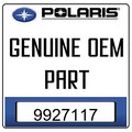 An Image of the Genuine Polaris Logo  reading 'GENUINE OEM PART' 9927117