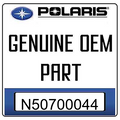 An Image of the Genuine Polaris Logo  reading 'GENUINE OEM PART' N50700044