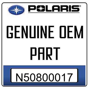 An Image of the Genuine Polaris Logo  reading 'GENUINE OEM PART' N50800017