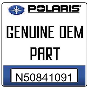 An Image of the Genuine Polaris Logo  reading 'GENUINE OEM PART' N50841091