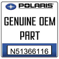 An Image of the Genuine Polaris Logo  reading 'GENUINE OEM PART' N51366116