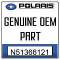 An Image of the Genuine Polaris Logo  reading 'GENUINE OEM PART' N51366121