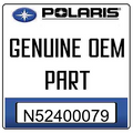 An Image of the Genuine Polaris Logo  reading 'GENUINE OEM PART' N52400079
