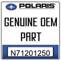 An Image of the Genuine Polaris Logo  reading 'GENUINE OEM PART' N71201250