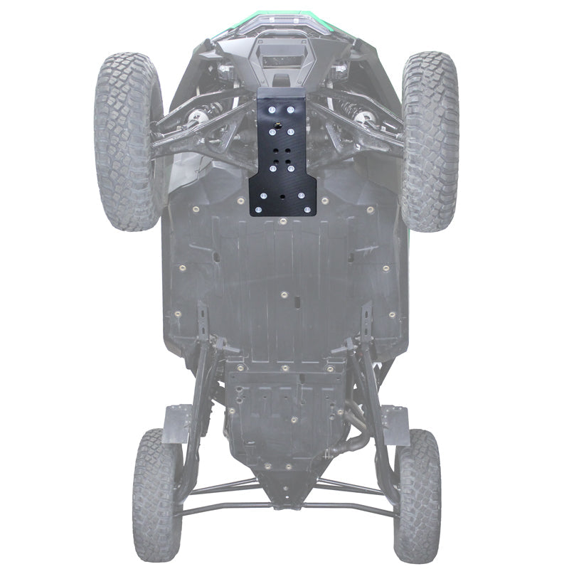 Standalone Front Differential Skid Plate for Polaris RZR Pro R / Turbo R / Pro S by Factory UTV