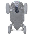 Standalone Front Differential Skid Plate for Polaris RZR Pro R / Turbo R / Pro S by Factory UTV