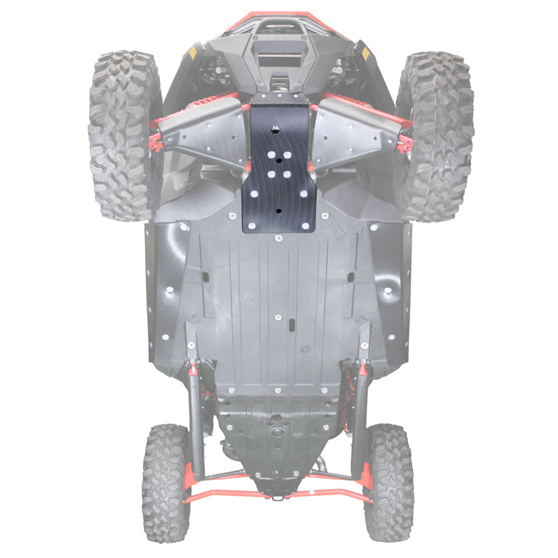 Standalone Front Diff Skid Plate for Polaris RZR Pro XP by Factory UTV
