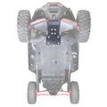 Standalone Front Diff Skid Plate for Polaris RZR Pro XP by Factory UTV