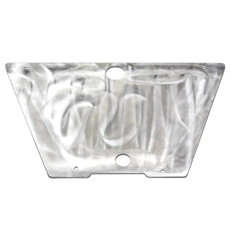 UHMW Skid Plate for Polaris RZR Turbo R X+Brace for by Factory UTV