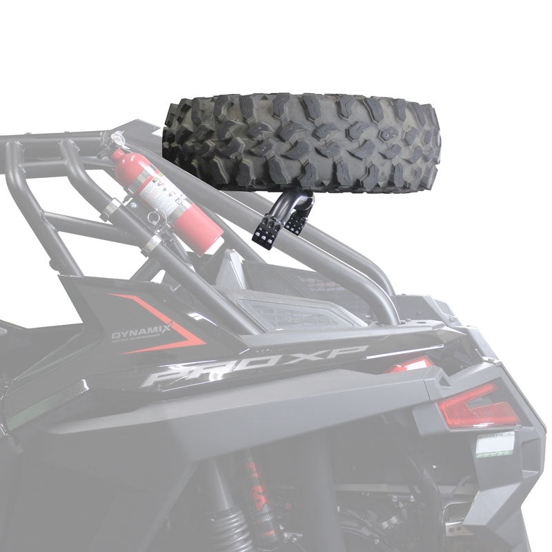 Dual Clamp Spare Tire Mount for Polaris RZR Pro XP 4 by Factory UTV