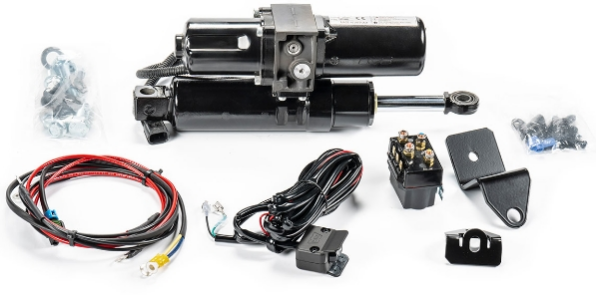 Provantage II ATV Power  Pivot Motor KIt 103810 By Warn - Whole Kit view