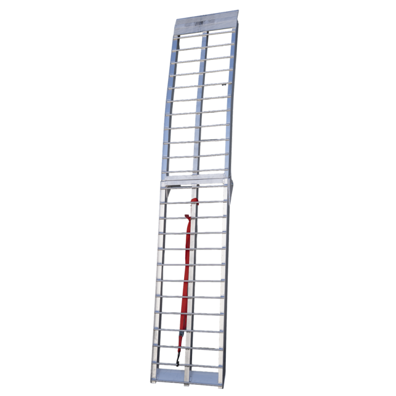 1500lb Arched Ramp 94in x 18in (7.8ft x 1.5 ft) by QuadBoss