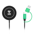 RAM QI2 15W Wireless Charger {Black} by Ram Mount