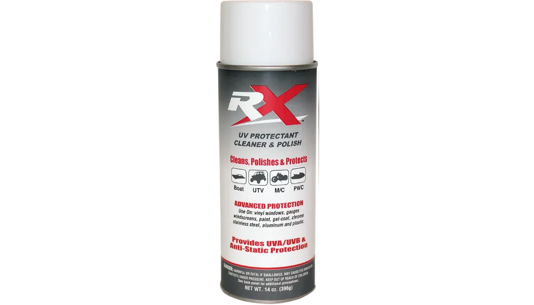 RX Protectant Cleaner and Polish by Hardline
