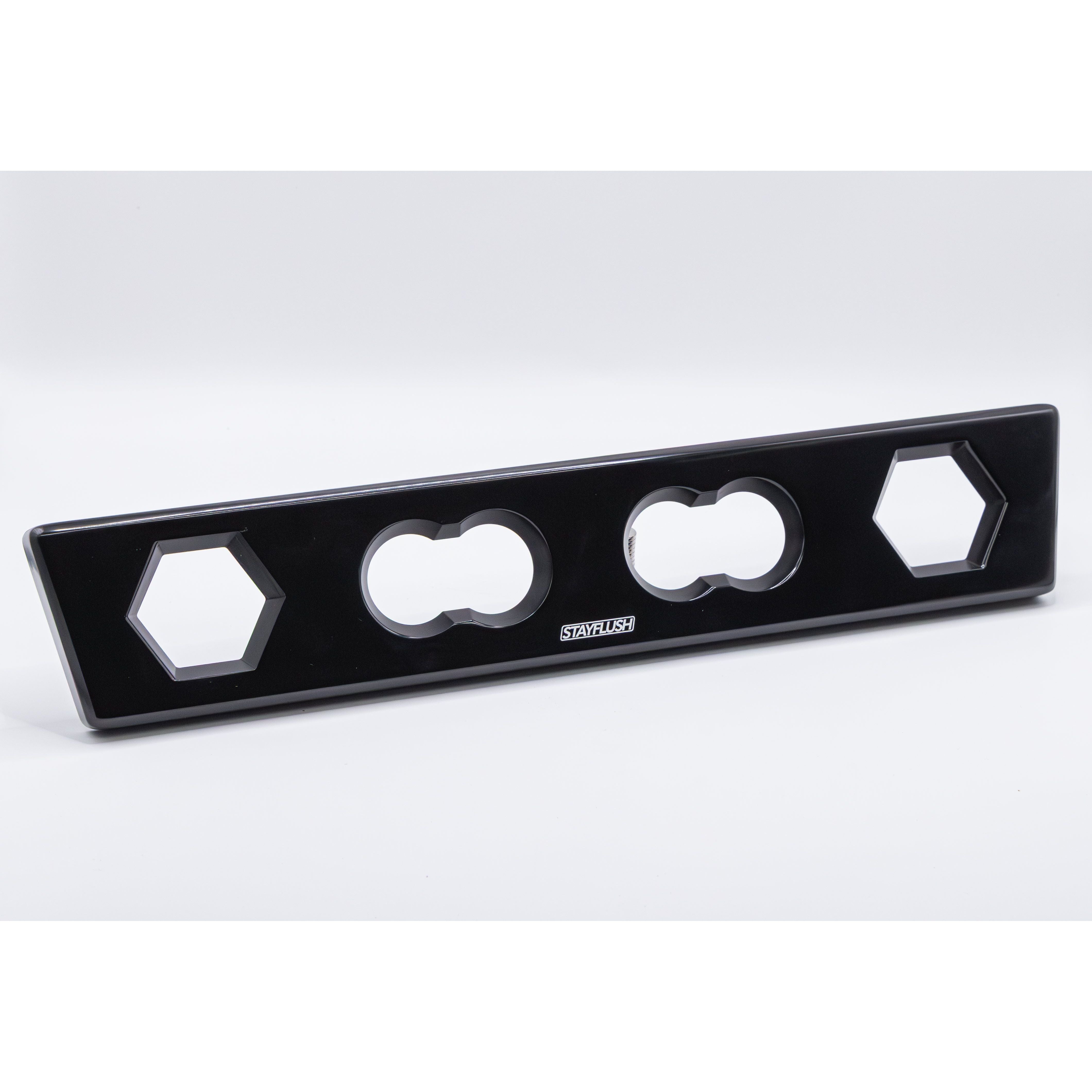 Polaris Pro/R Billet Chase Light Mount by Stayflush