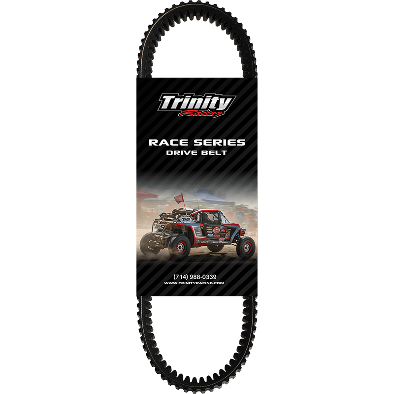 Race Series Belt with package and logo By Trinity Racing 