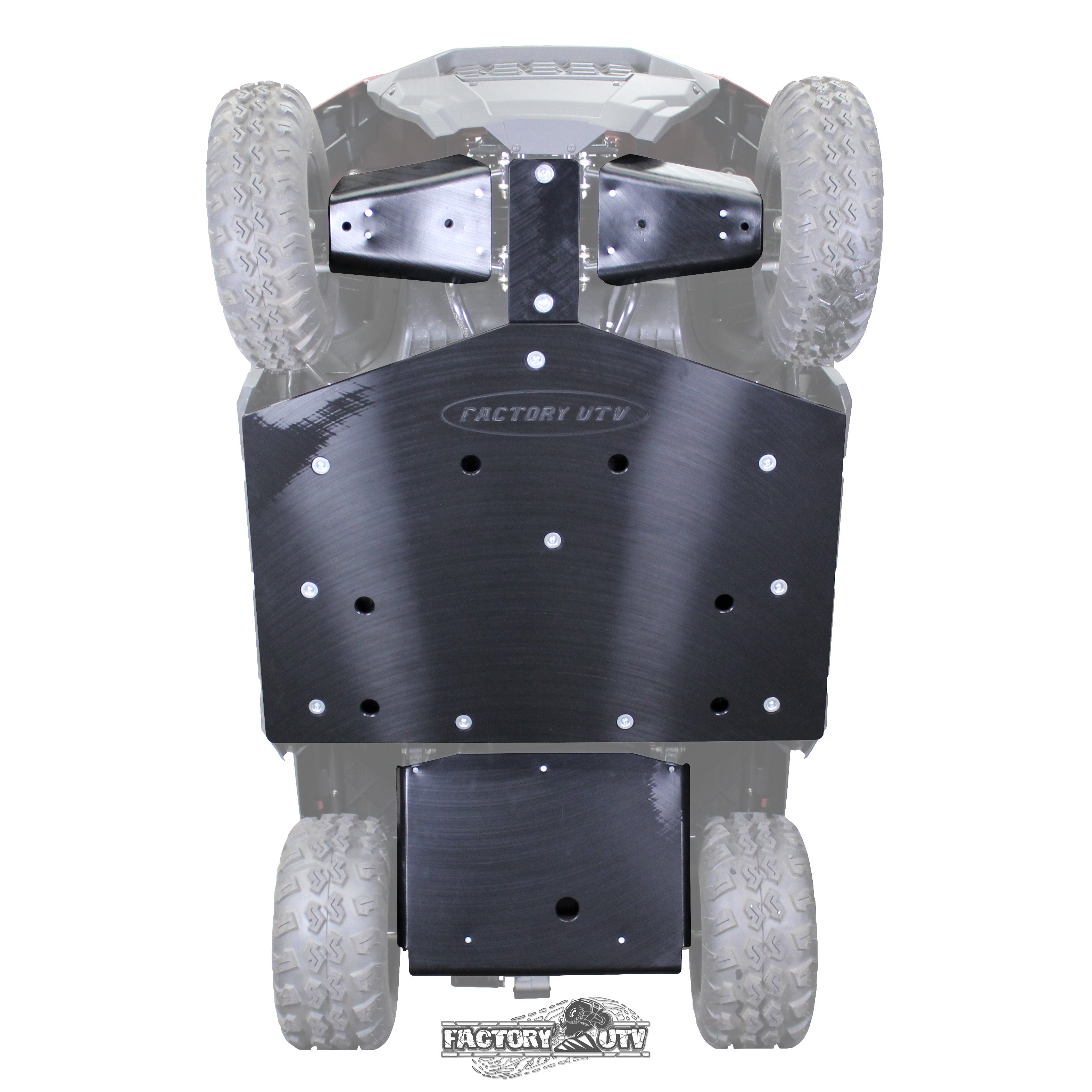 UHMW Ultimate Skid Package for Polaris Ranger 150 by Factory UTV