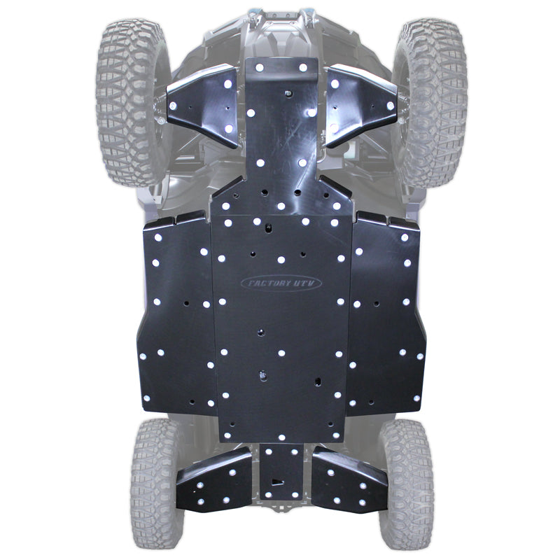 UHMW Ultimate Skid Package for Yamaha Wolverine RMAX 2 by Factory UTV