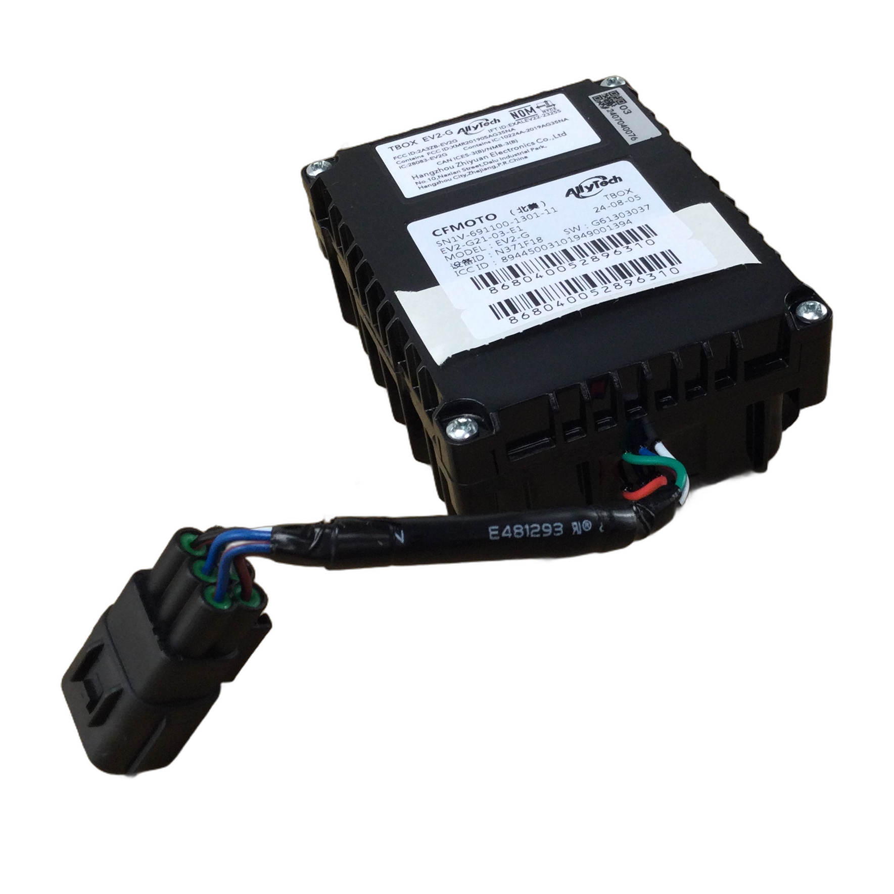 CFMoto OEM T-Box & Components | GPS & Diagnostics - Witchdoctors