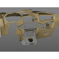 Turbo S Custom Full Center Console by StayFlush
