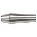 Indian Scout 2025-Up 2 into 1 Full Exhaust, Megaphone Gen II, Stainless, By Two Brothers Racing