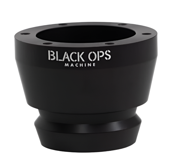 Steering Wheel Retainer by Black Ops Machine - 01-00-00 - Front Close Up View