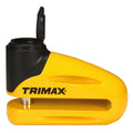 Disc Lock Alarm 10mm Pin by Trimax T665LY