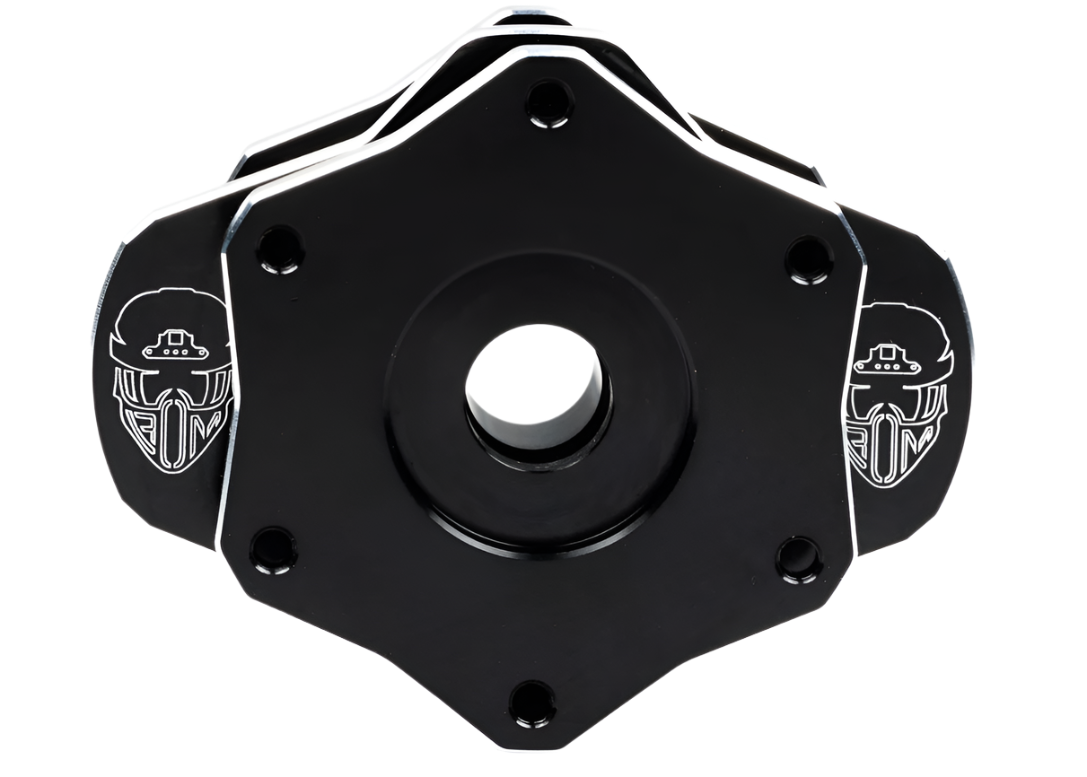 Tactical Lock Quick Release by Black Ops Machine - 01-99-01 - Front Close Up View