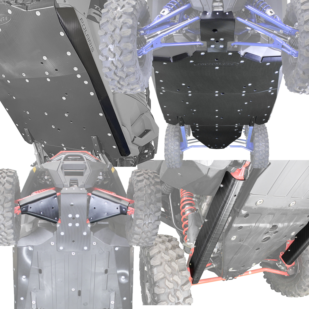 UHMW Ultimate Skid Package by Factory UTV