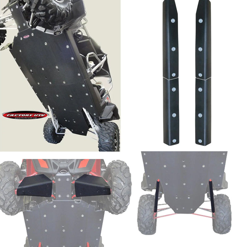 UHMW Ultimate Skid Package for Polaris RZR XP 4 900 by Factory UTV