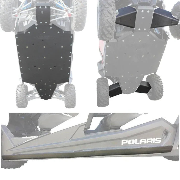 UHMW Ultimate Skid Package for Polaris RZR 4 900 by Factory UTV