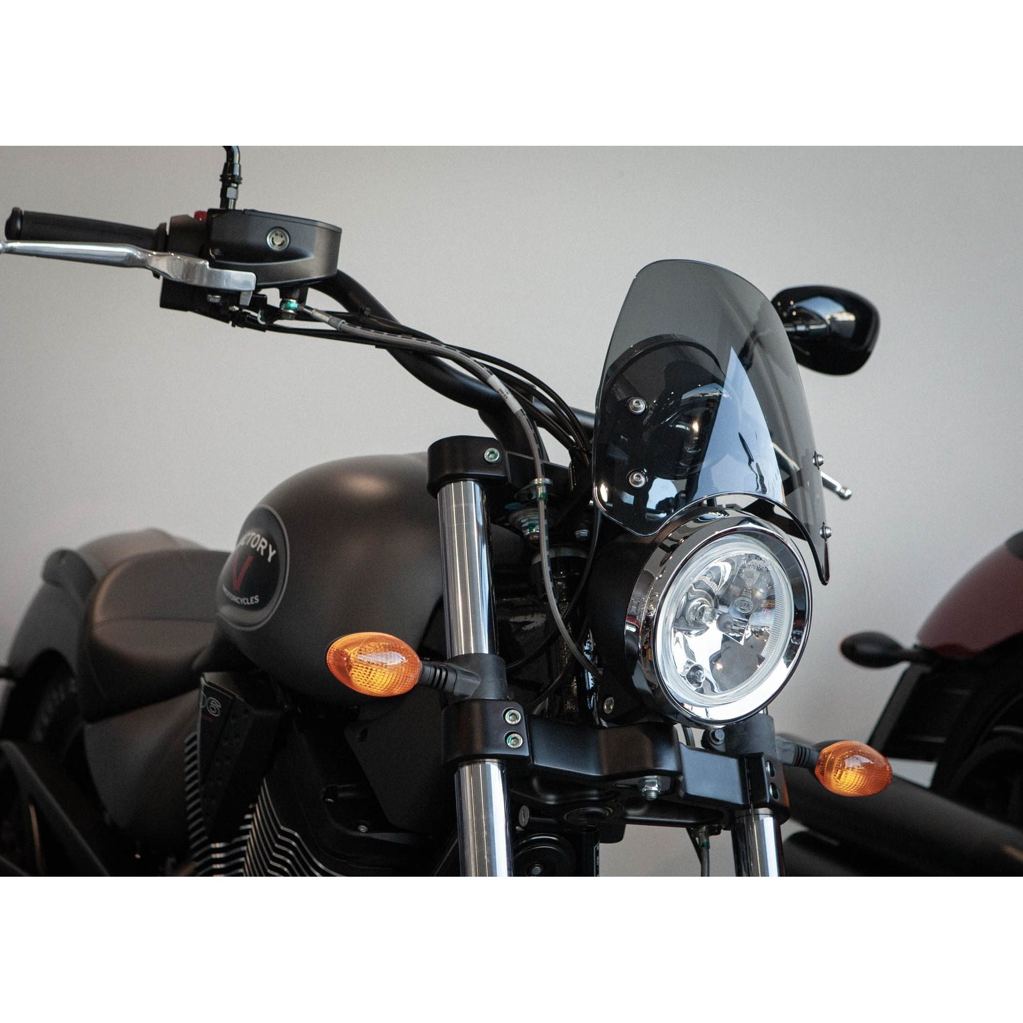Dart Flyscreens | Windshields for Victory Motorcycles - Witchdoctors