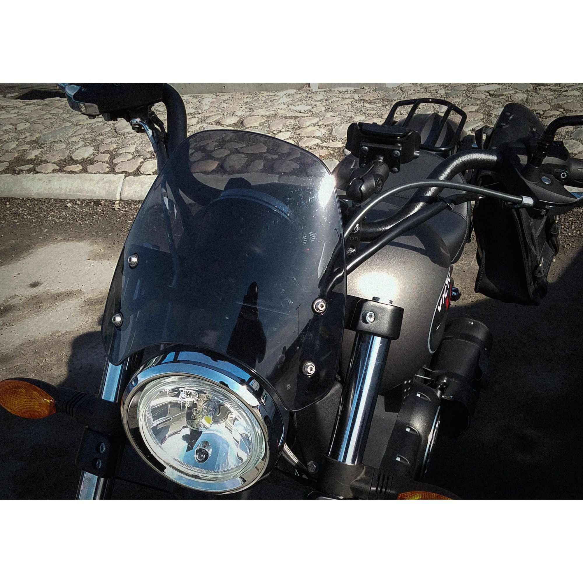 Dart Flyscreens | Windshields for Victory Motorcycles - Witchdoctors