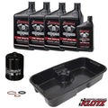 Victory Oil Change Kit w/ Drain Pan by Klotz Oil